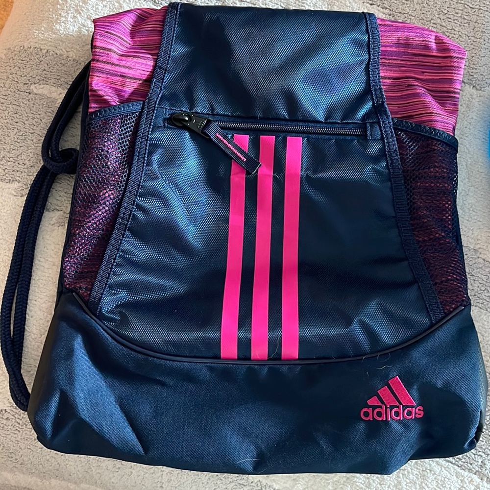 Adidas drawstring bag NWOT